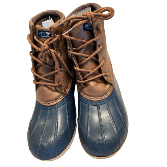 Sperry Unisex-Child Port Boot: Leather Ankle Boot, Comfort & Traction, SZ 6 - Picture 8 of 8